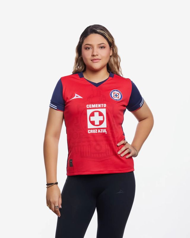 JERSEY ALTERNATIVO CLUB CRUZ AZUL DAMA 2024-2025 18173