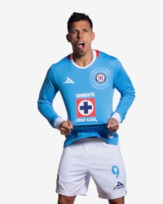 JERSEY LOCAL MANGA LARGA CLUB CRUZ AZUL 2024-2025 18214