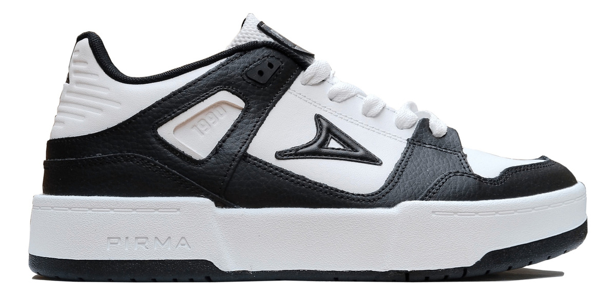 SNEAKER URBANICE HOMBRE 5070, COLOR: BLANCO NEGRO, TALLA: 3