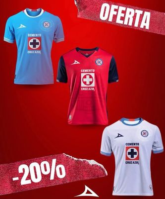 JERSEY ALTERNATIVO CLUB CRUZ AZUL 2024-2025 18172