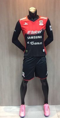 1396Mga Larga  MINEROS DE ZACATECAS JERSEY OFICIAL 2016 NIÑO