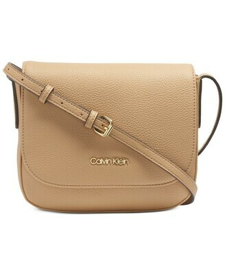 Calvin Klein Rachel Crossbody Rye/Gold