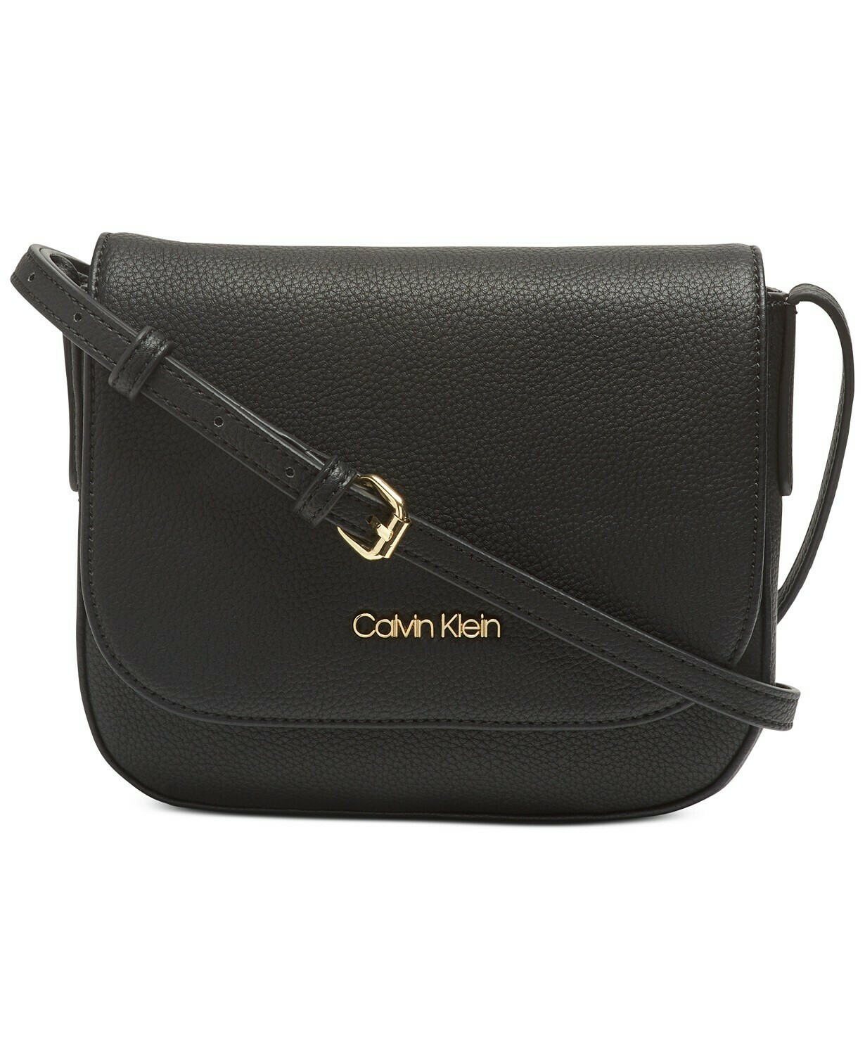 Calvin Klein Rachel Crossbody Black/Gold