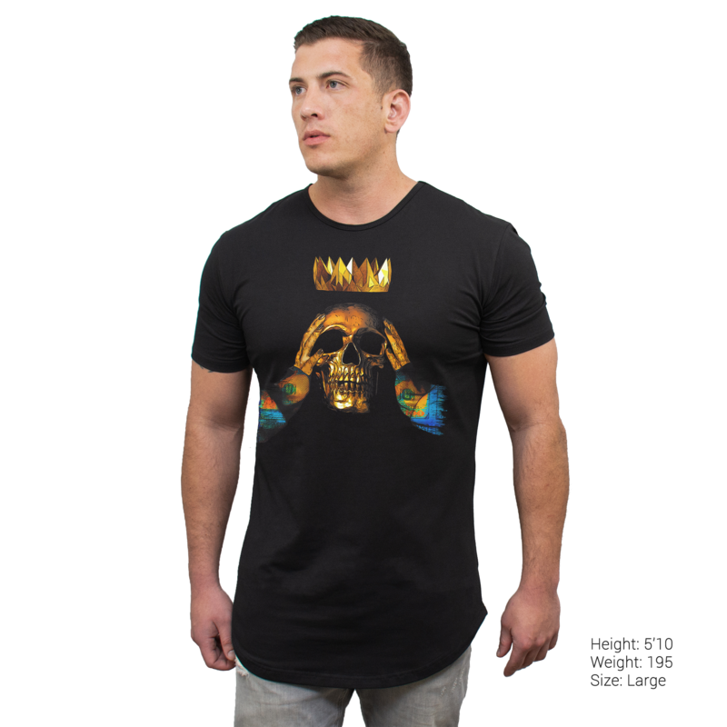 Midas Touch Drop Cut Tee