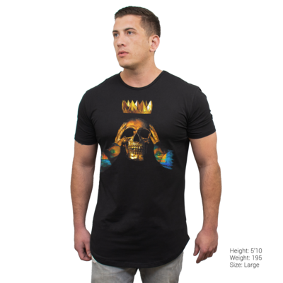 Midas Touch Drop Cut Tee