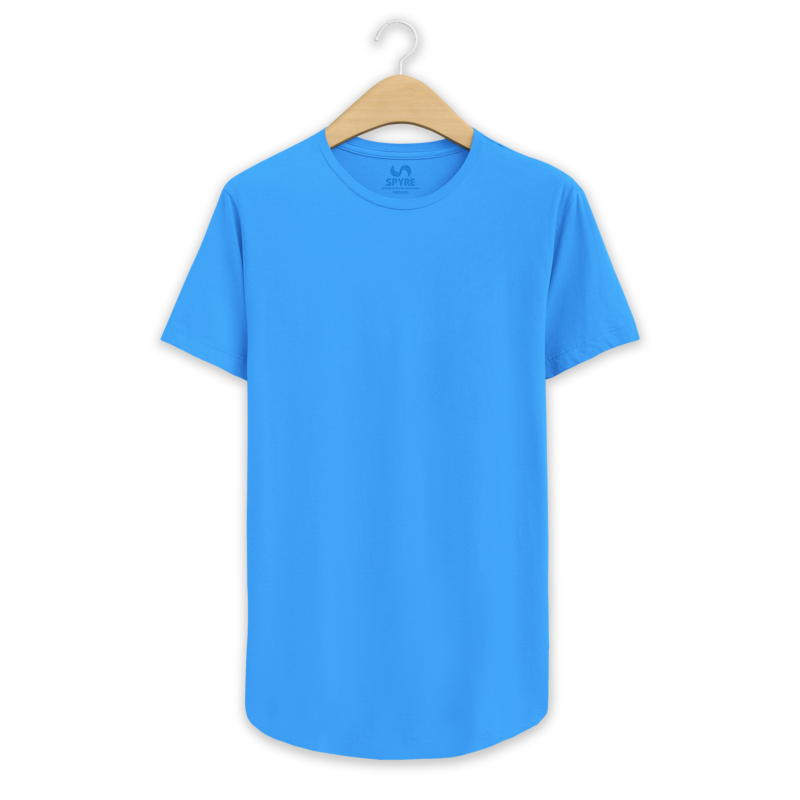Blue Drop Cut Tee