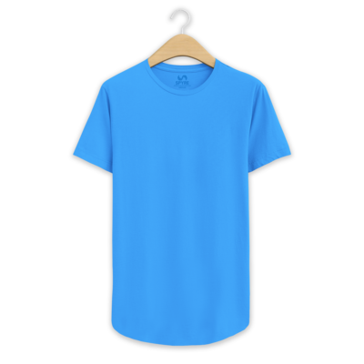 Blue Drop Cut Tee
