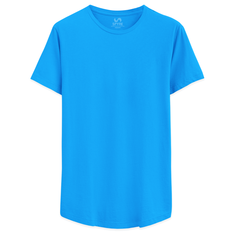 Blue Drop Cut Tee