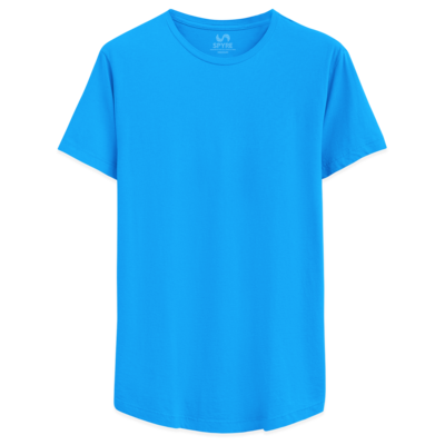 Blue Drop Cut Tee
