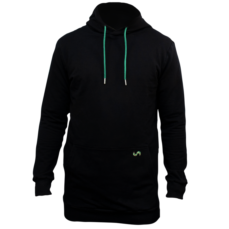 Portland Skyline Long Line Hoodie