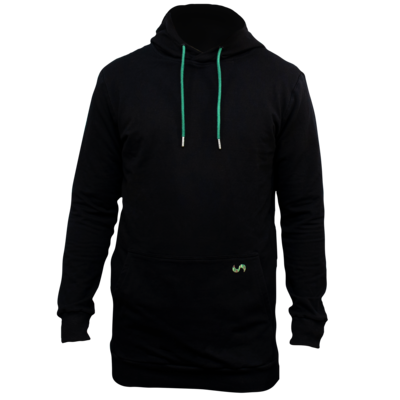 Portland Skyline Long Line Hoodie
