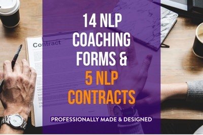 14 NLP Coaching Forms & 5 NLP Contracts