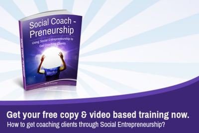 Gaining Coaching Clients Through Social Entrepreneurship