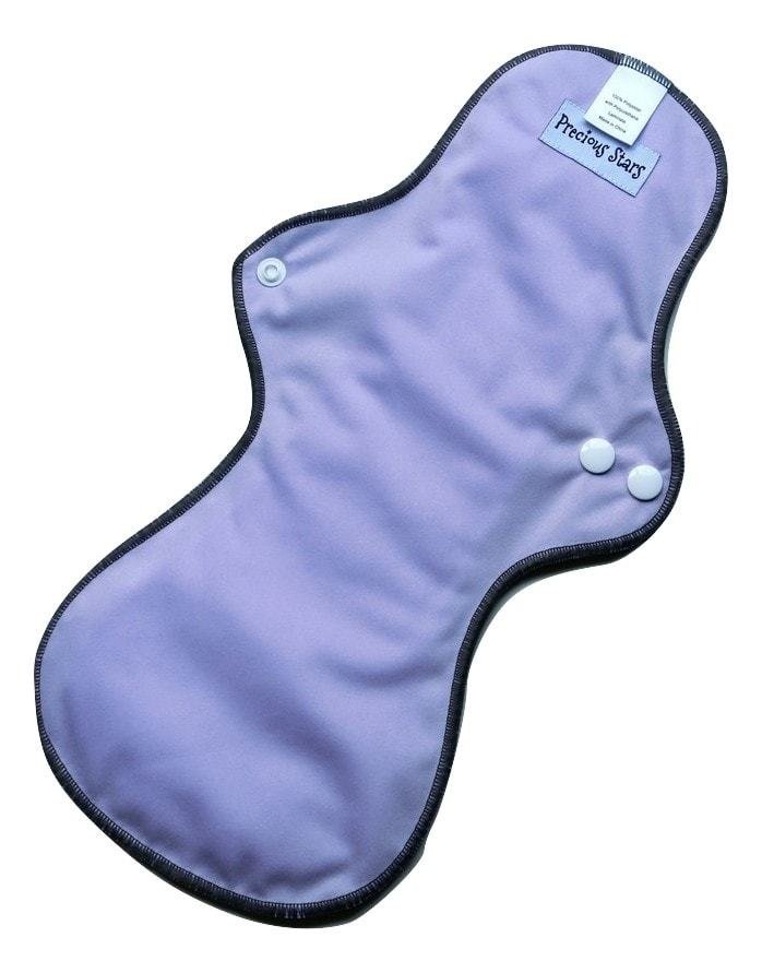 Purple Overnight - Cloth Pad | Checkout | Precious Stars - Fabulous cloth  menstrual pads