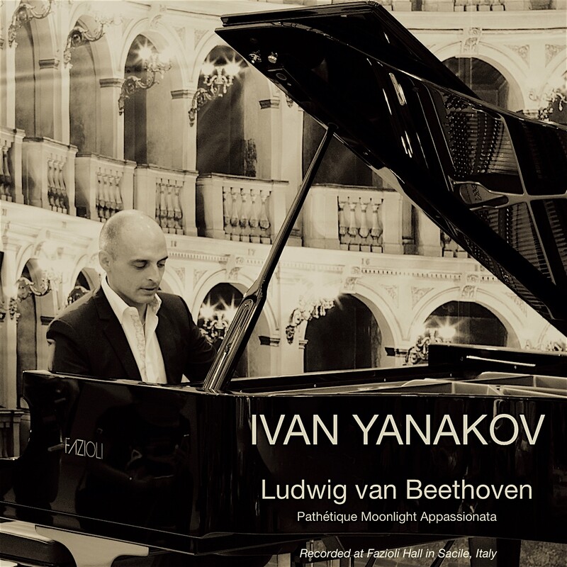Beethoven: Pathétique Moonlight Appassionata