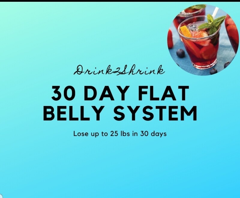 drink2shrink formula  30 day supply