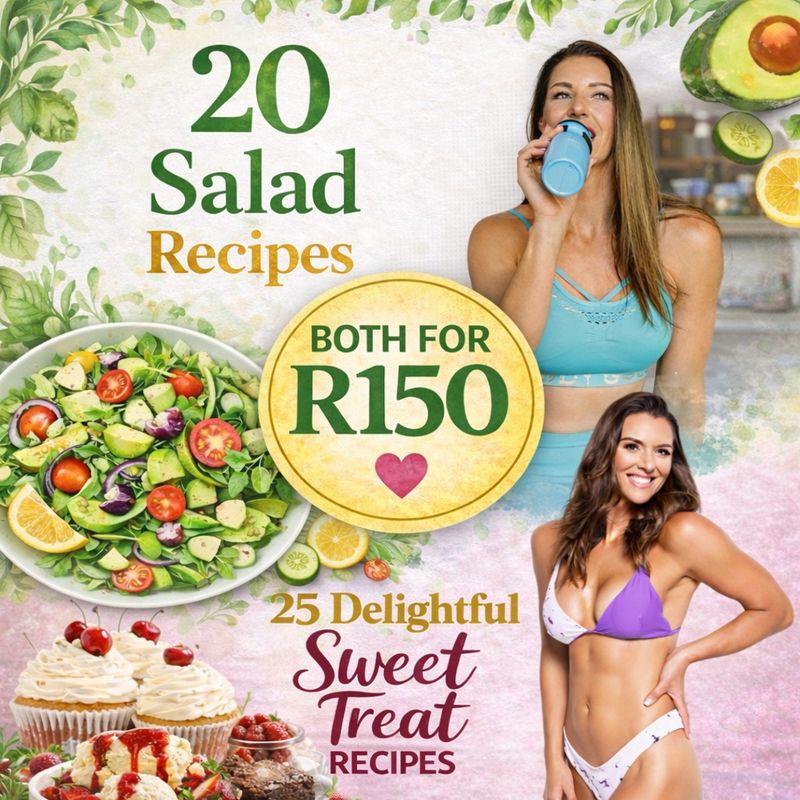 Combo Salad &amp; Sweet Treat Recipes