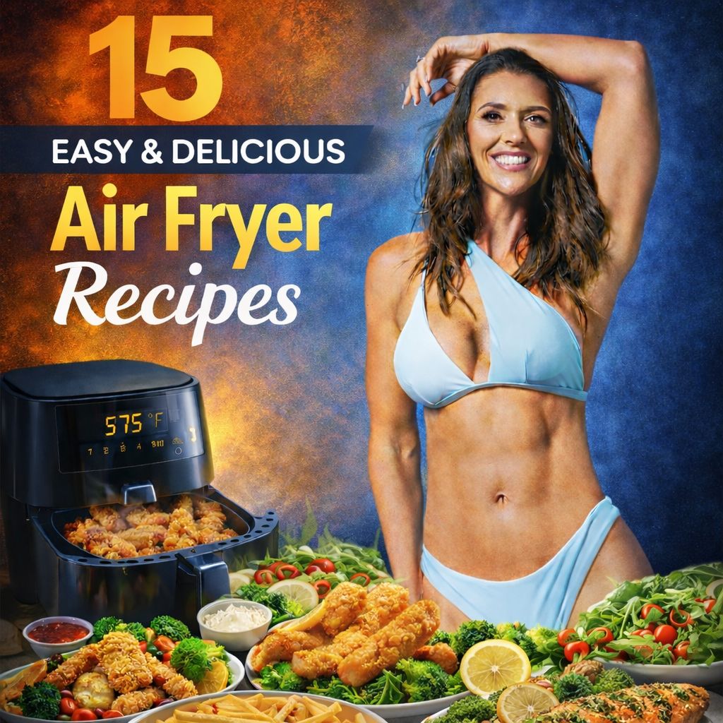 15 Air Fryer Recipes