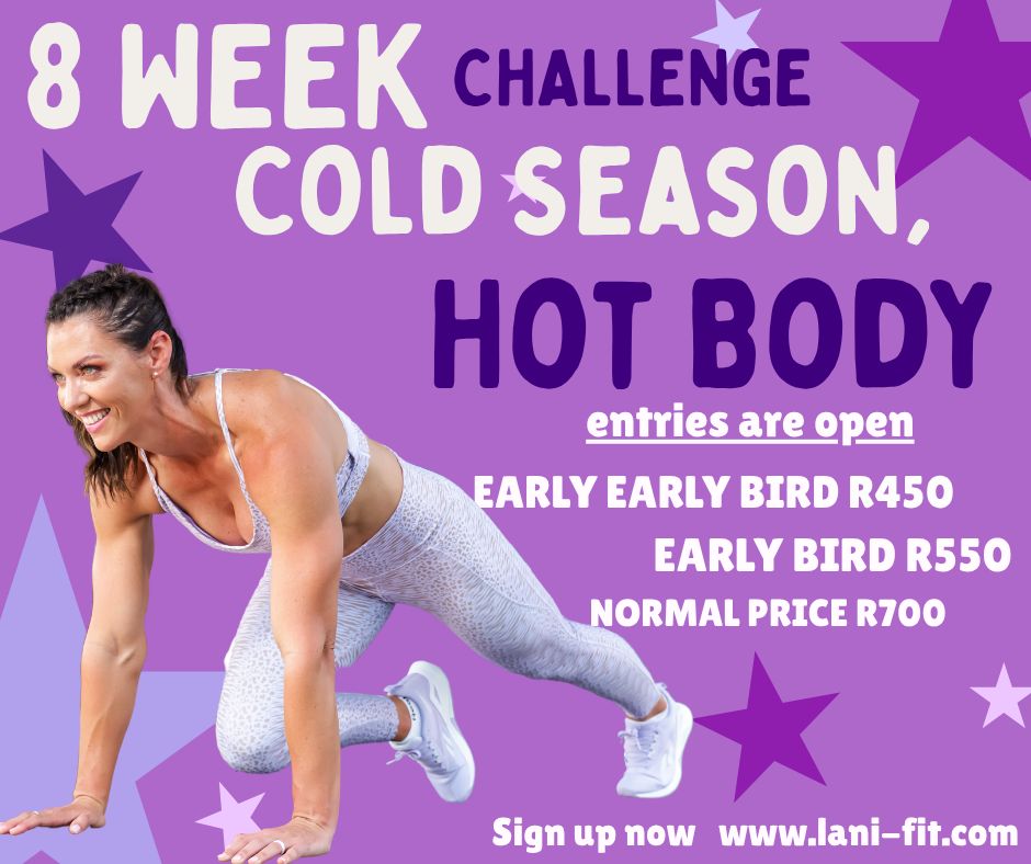 EARLY EARLY BIRD - 8 WEEK CHALLENGE
