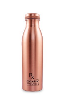 Classic Essential Rx Health 900 ml Copper Bottle (Pack of 1, Brown)