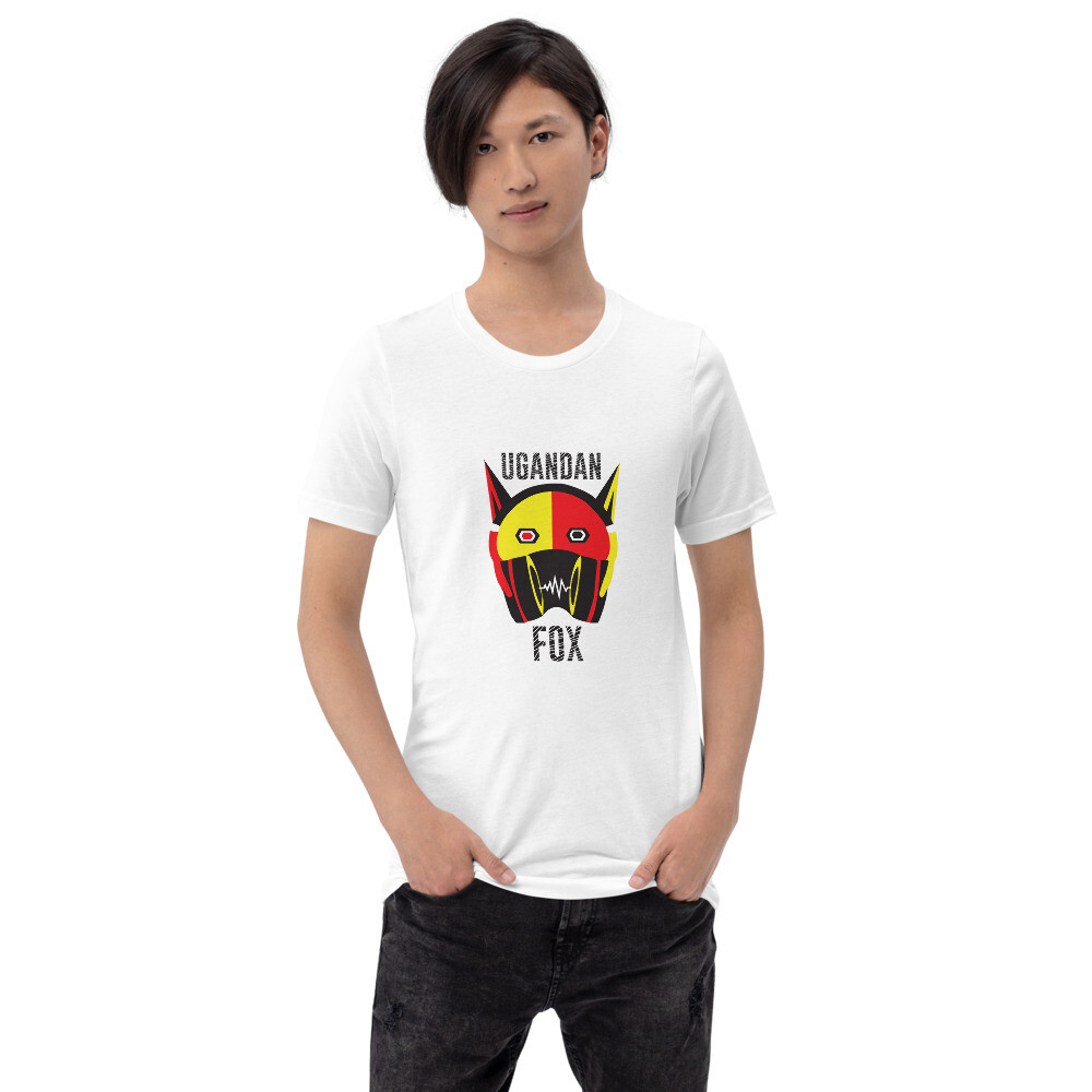 Ugandan Fox Short-Sleeve Unisex T-Shirt