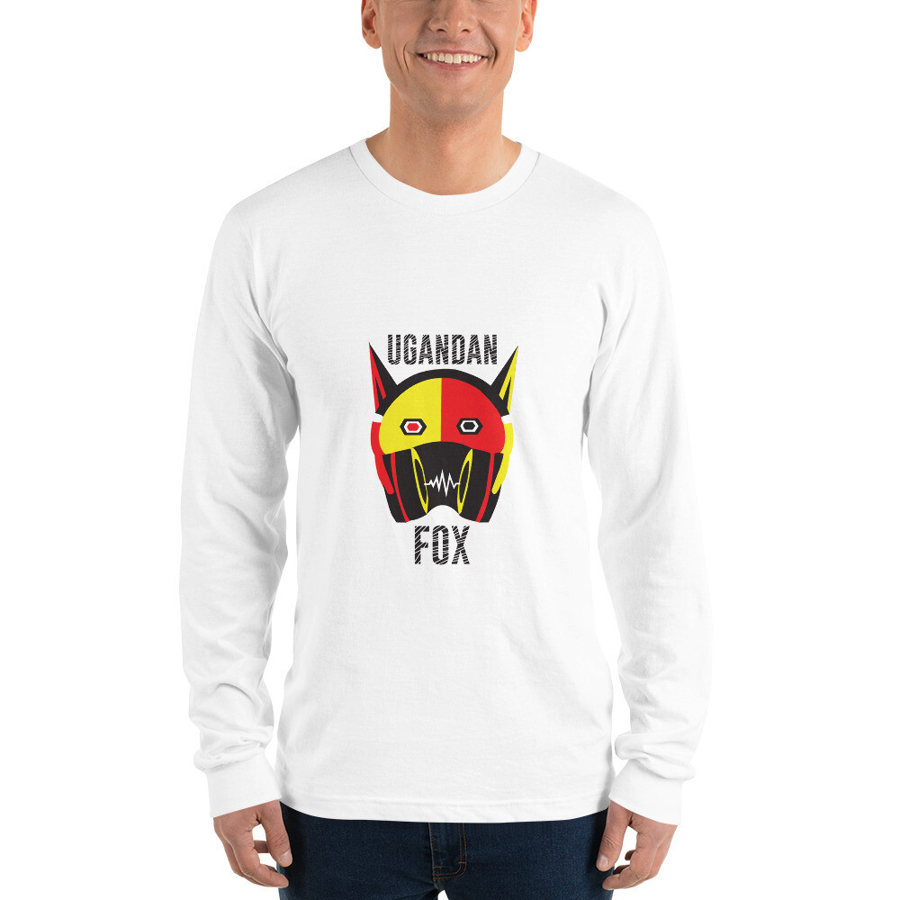 Ugandan Fox Long sleeve t-shirt