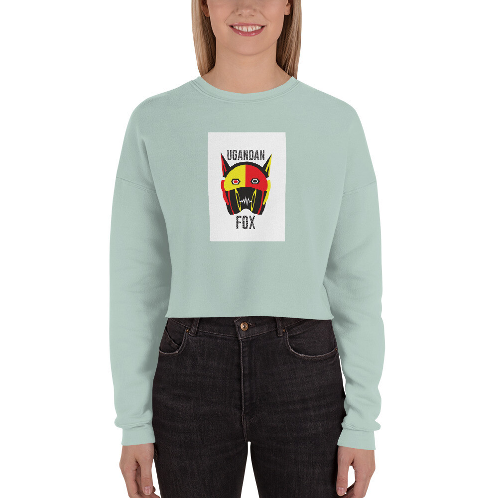 Ugandan Fox Crop Sweatshirt