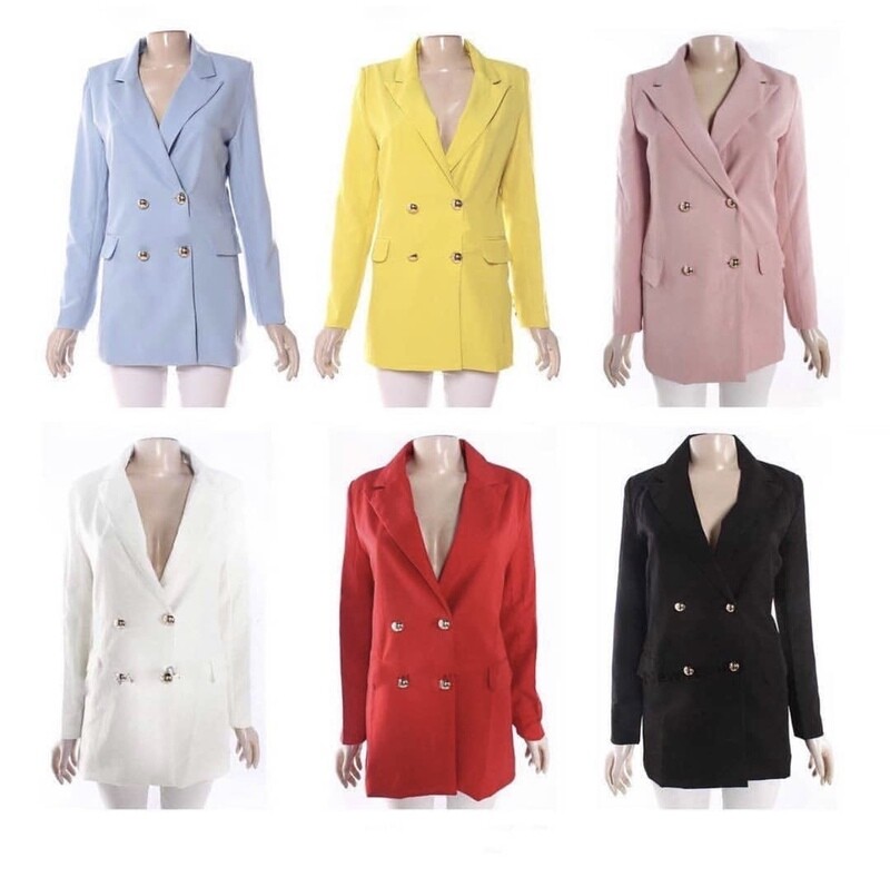 Yellow Blazer
