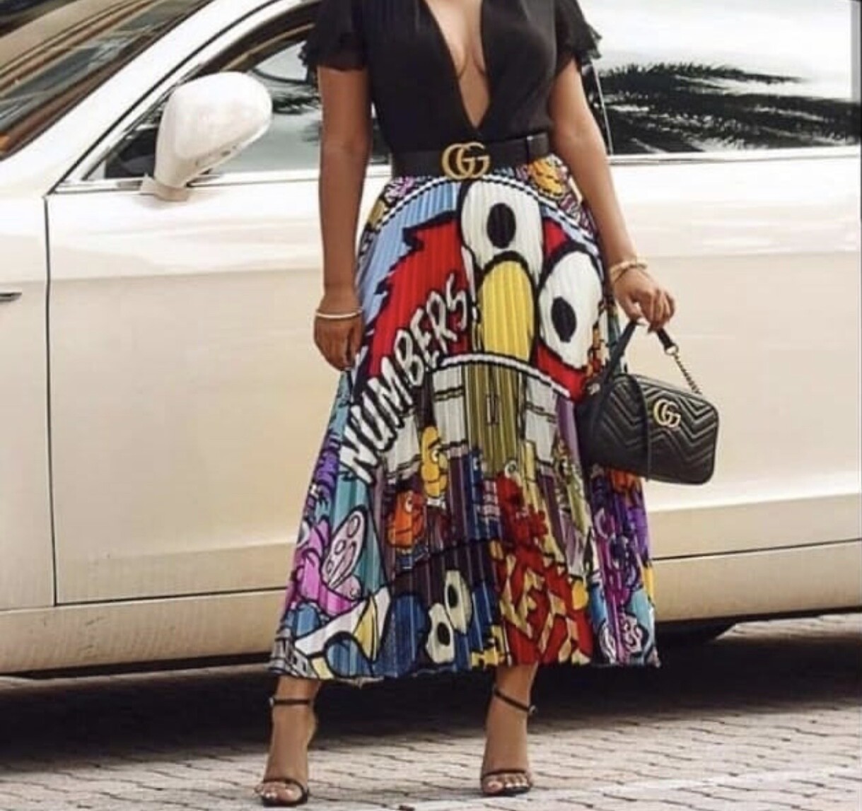 Cartoon Skirt