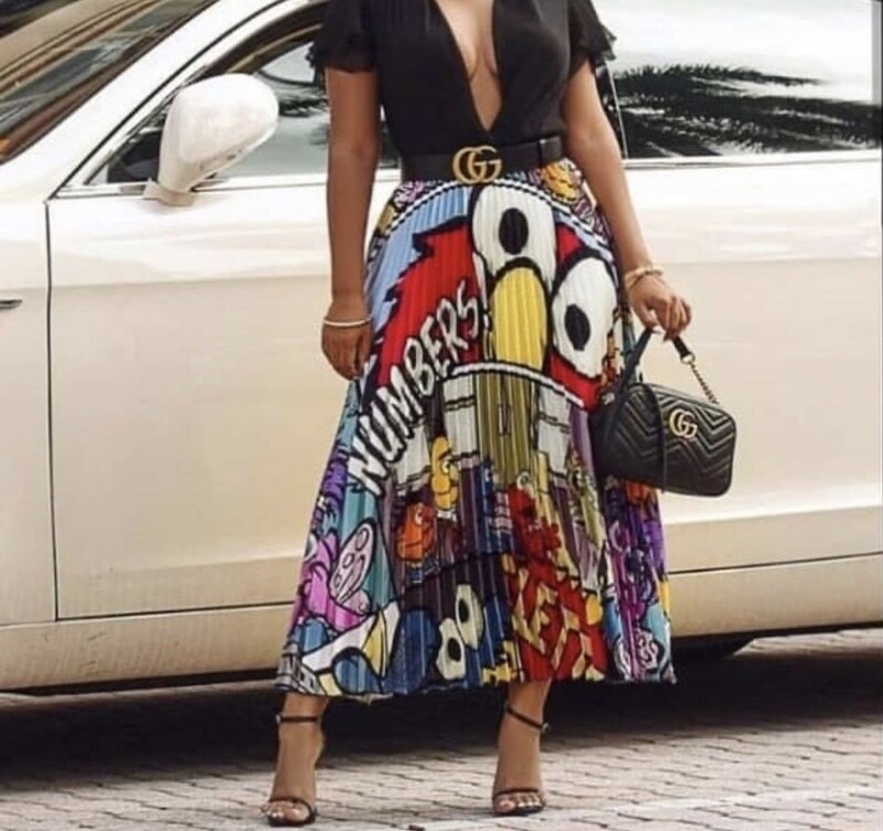 Cartoon Skirt