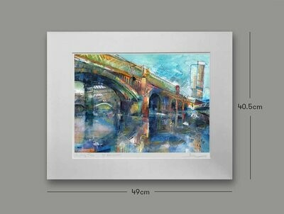 Castlefield, Size: Small, Options: mounted