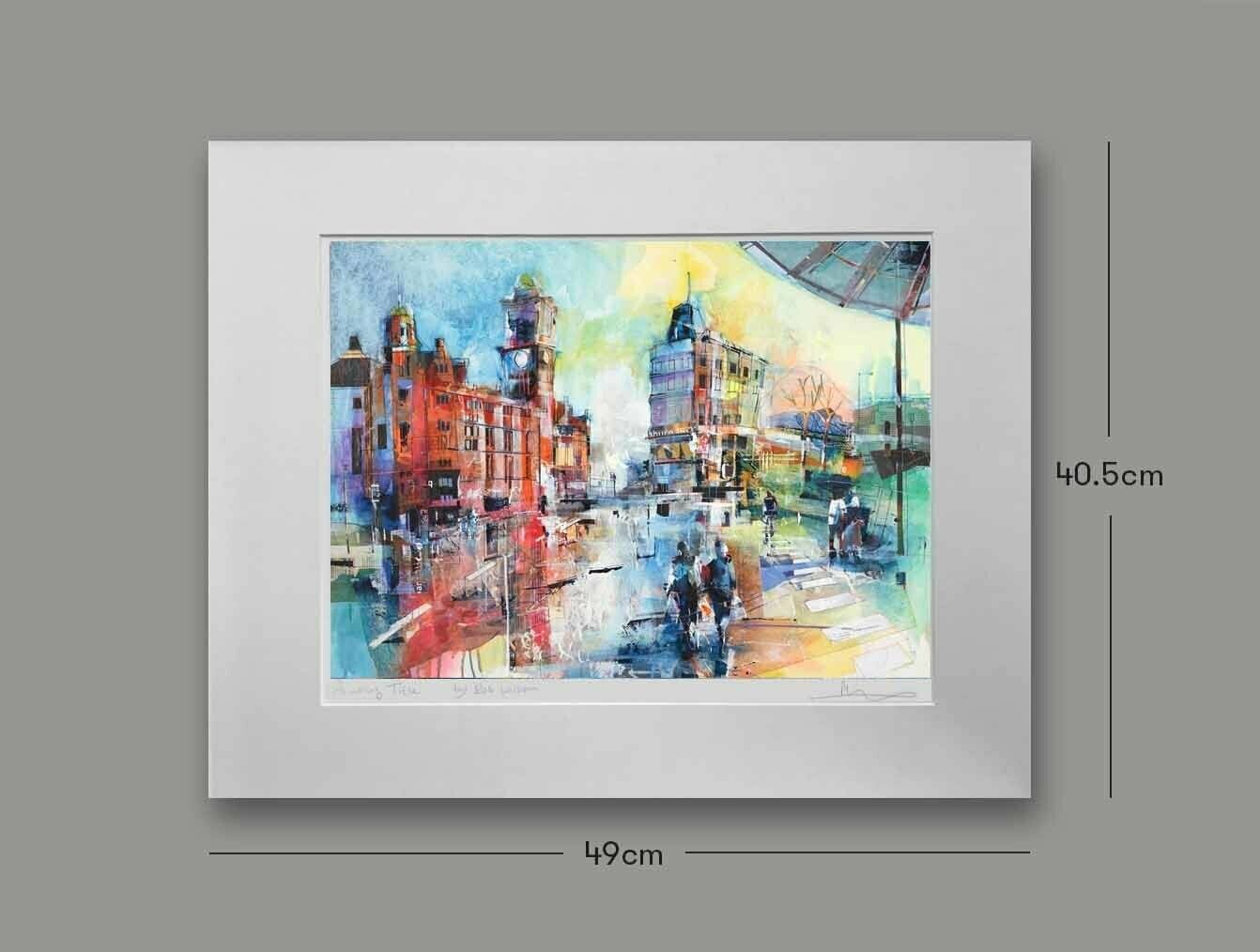 Cornerhouse, Options: mounted, Size: Small
