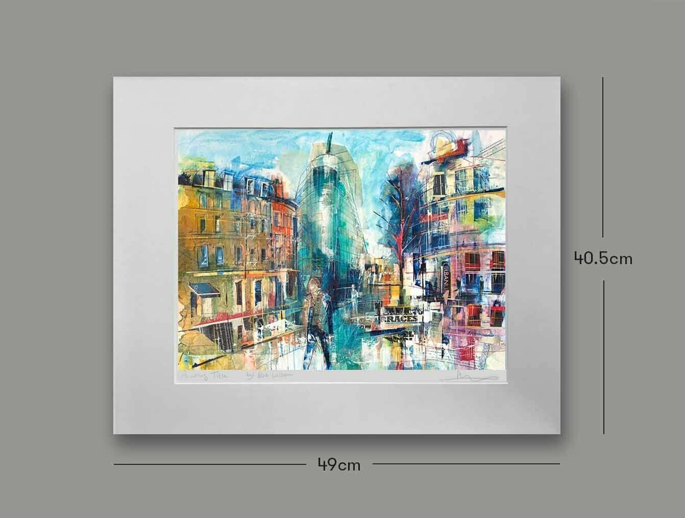 Printworks, Options: mounted, Size: Small