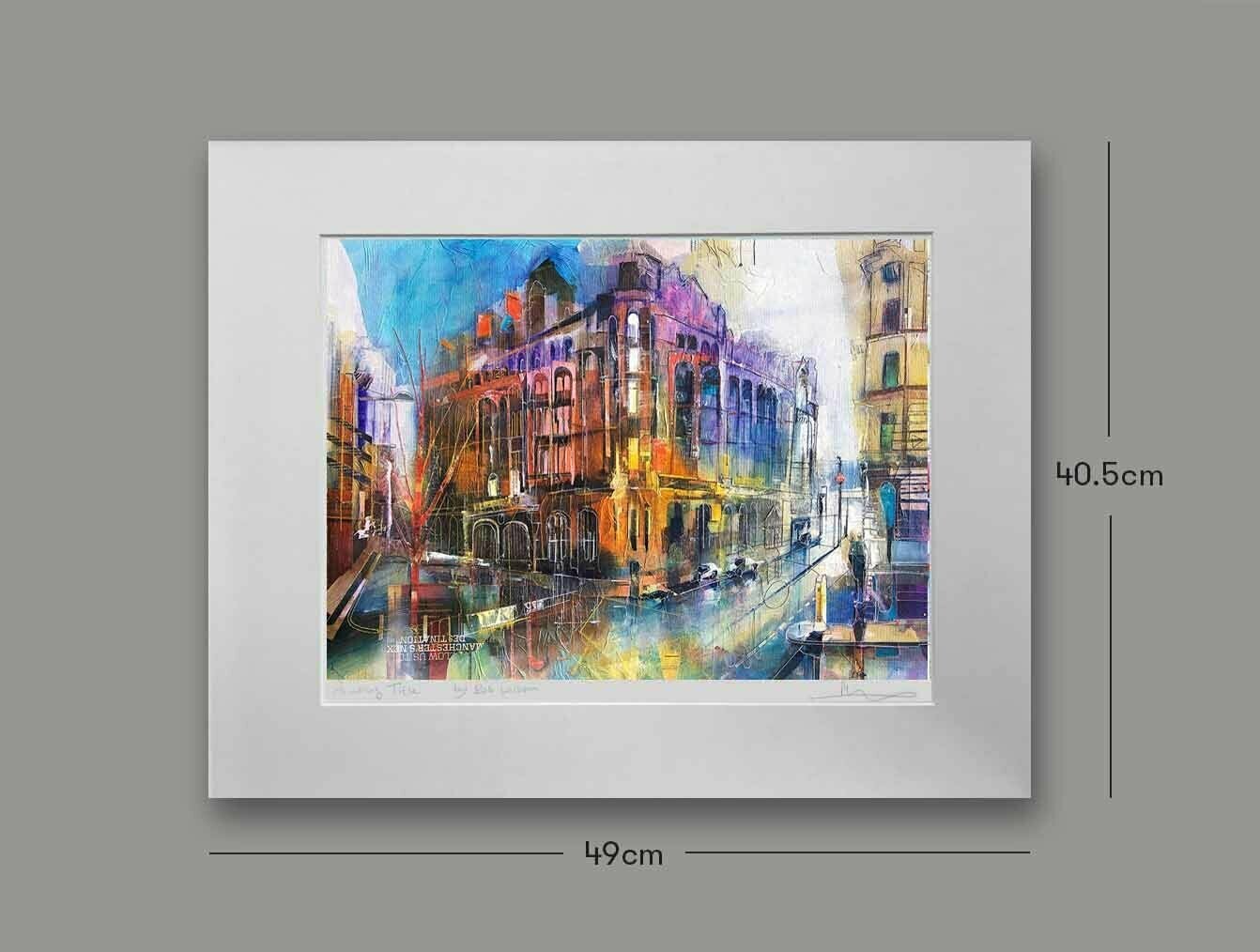 Midland Hotel, Options: mounted, Size: Small