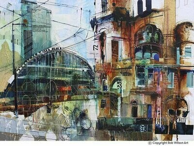 Following the Tram