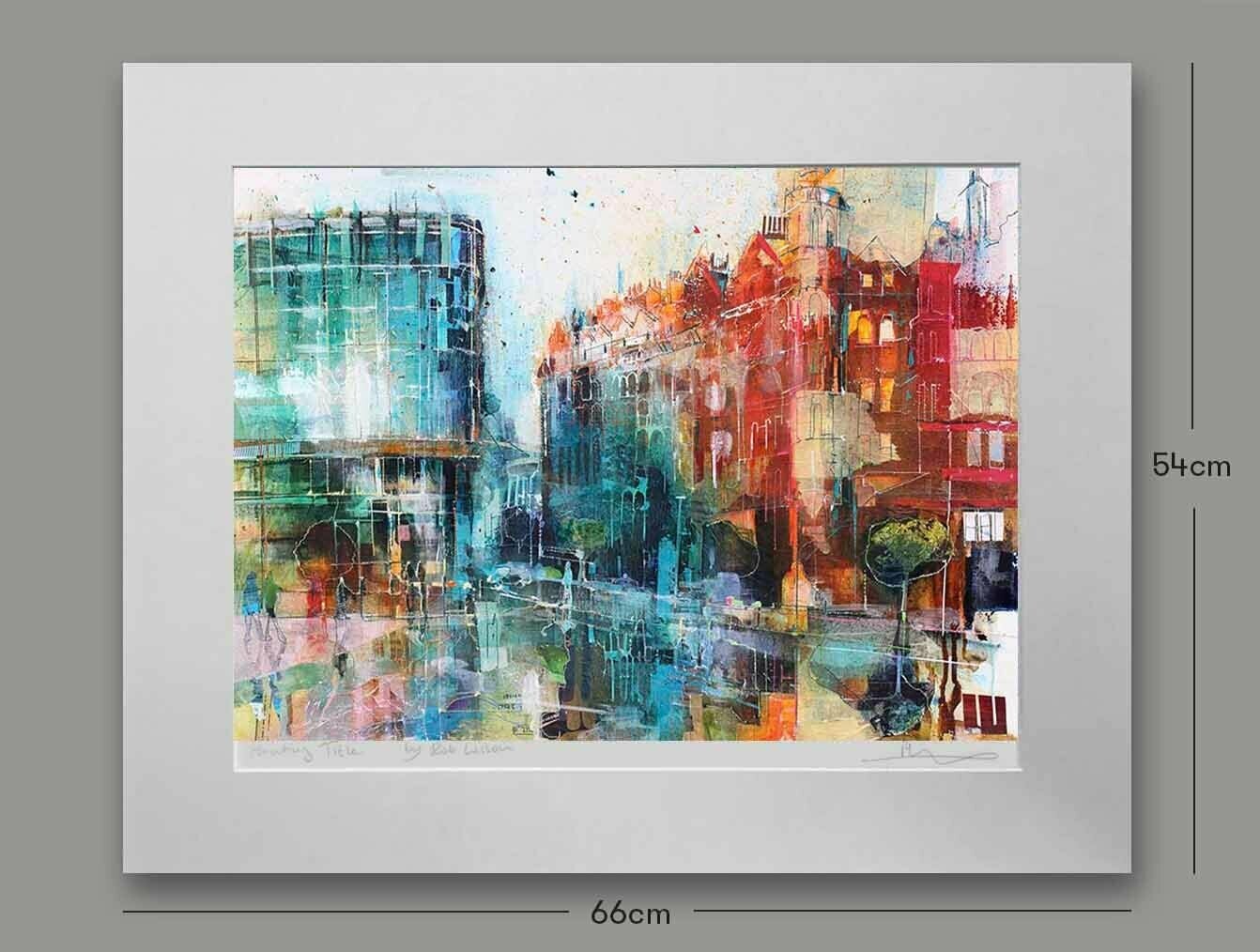 Out from the Shadows, Midland Hotel, Options: mounted, Size: Small