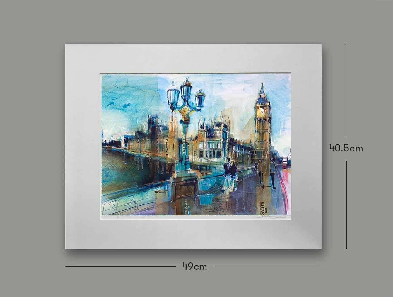 London: Westminster, Options: mounted, Size: Small