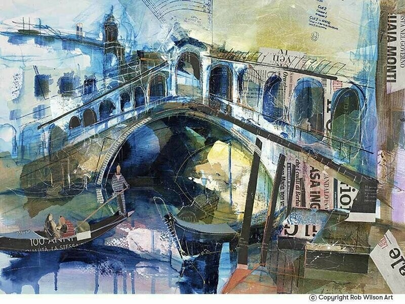 Italy: Rialto Bridge, Venice