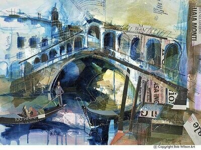 Italy: Rialto Bridge, Venice