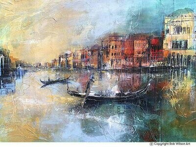 Italy: As the Sun Sets, Venice