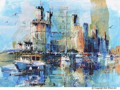 Wales: Caernarfon