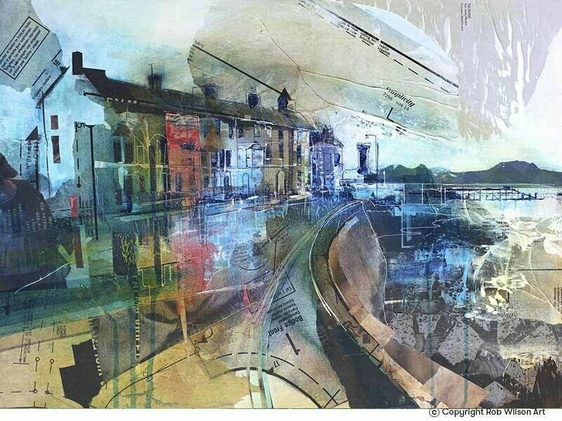 Wales: Coast Road, Beaumaris