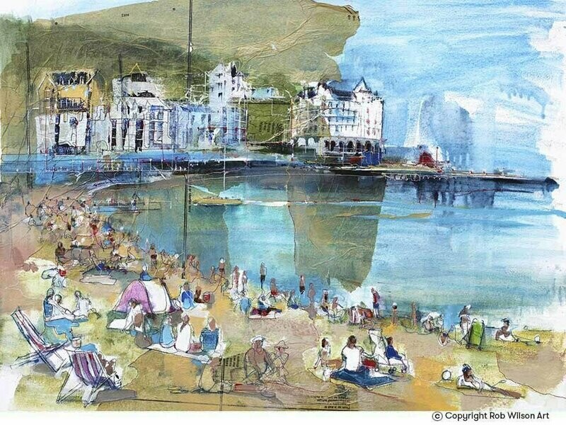 Wales: Llandudno, Busy Bank Holiday