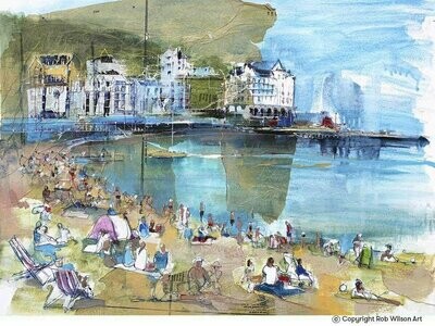 Wales: Llandudno, Busy Bank Holiday