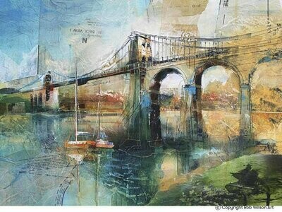 Wales: Menai Bridge