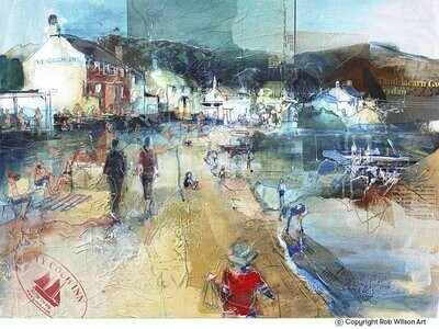 Wales: Ty Coch, Porthdinllaen