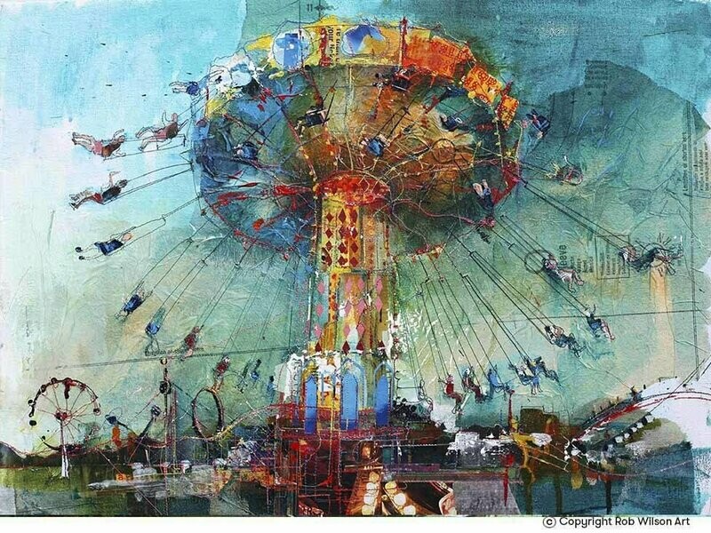 Flying Feet