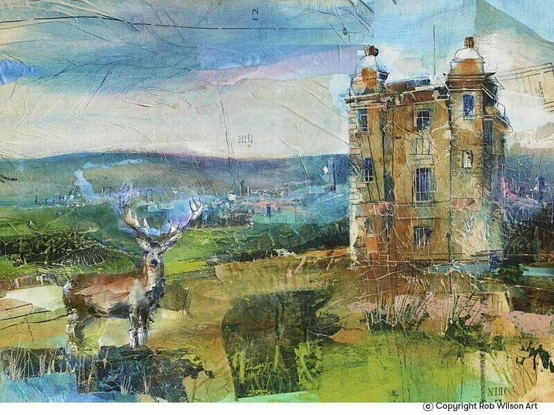 National Trust: Lyme Cage