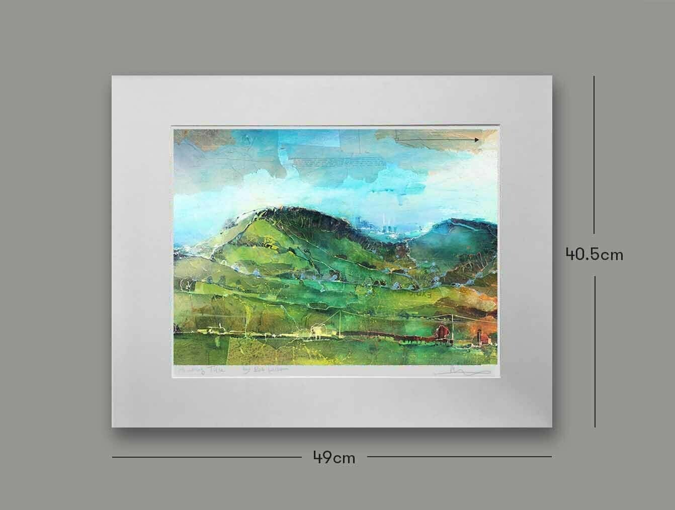 Billinge Hill, Options: mounted, Size: Small