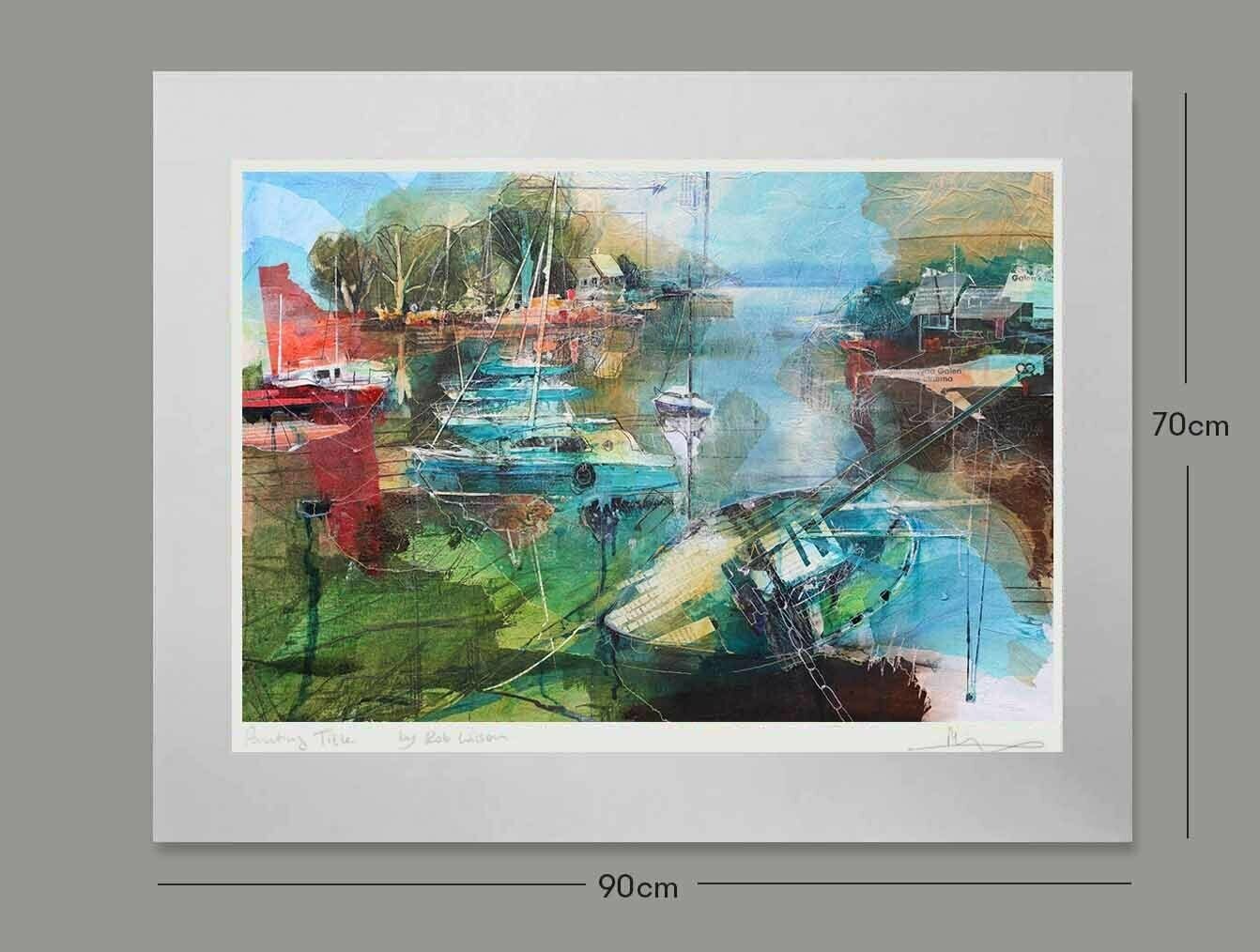 Wales: Abersoch, Options: mounted, Size: Small